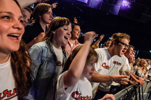 Poppodium 013 in Tilburg - BENELUX Grand Finale