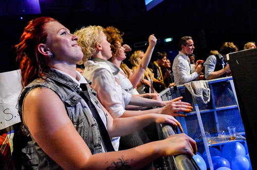 Poppodium 013 in Tilburg - BENELUX Grand Finale