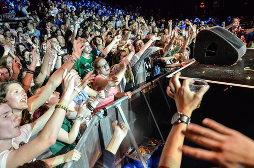 Poppodium 013 in Tilburg - BENELUX Grand Finale