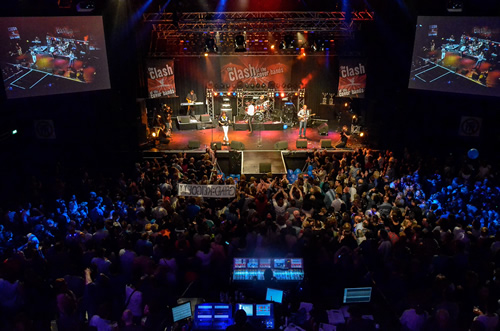 Poppodium 013 in Tilburg - BENELUX Grand Finale