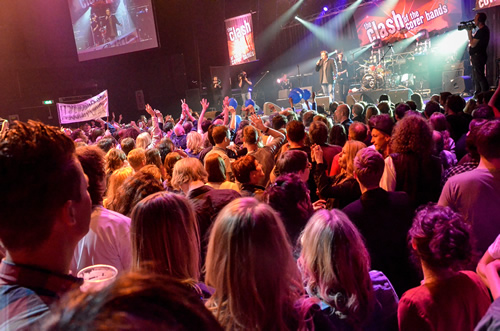 Poppodium 013 in Tilburg - BENELUX Grand Finale