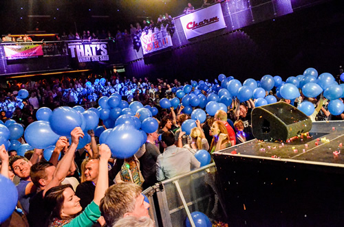 Poppodium 013 in Tilburg - BENELUX Grand Finale