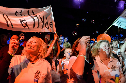 Poppodium 013 in Tilburg - BENELUX Grand Finale