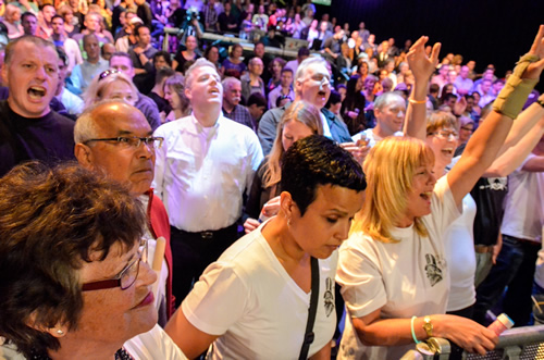 Poppodium 013 in Tilburg - BENELUX Grand Finale